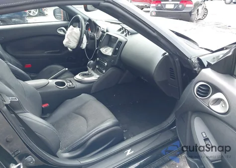 2018 Nissan 370Z Touring from USA, damaged, VIN JN1AZ4FH2JM520261